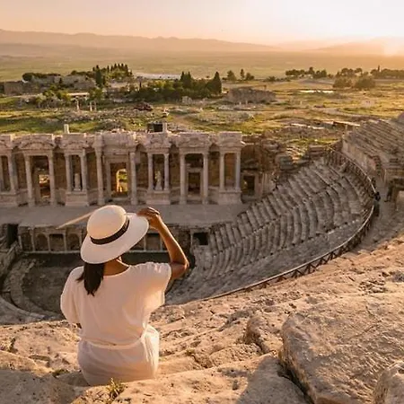 Hotel Artemis Yoeruek Old Town Pamukkale