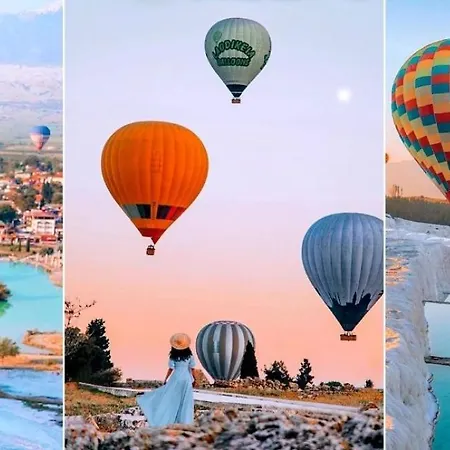 Artemis Yoeruek Old Town * Pamukkale